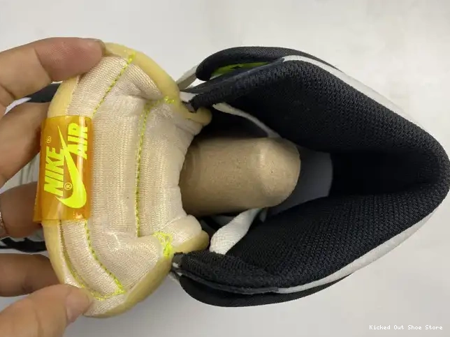 Kicked Out Shoe Store AIR JORDAN RETRO OG 'VOLT 555088-118 GOLD' 1 HIGH 0505
